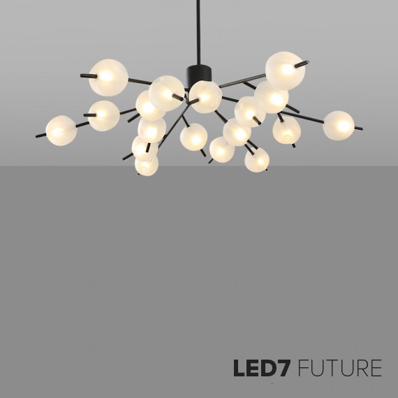 Loft Industry Modern - Fruits Chandelier